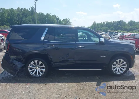 2025 Chevrolet Tahoe 4Wd Premier z USA, uszkodzony, nr VIN 1GNS6SRD7SR107979